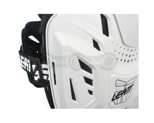 Мотозащита тела и шеи LEATT Fusion vest 3.0 White S/M (160-172 см)