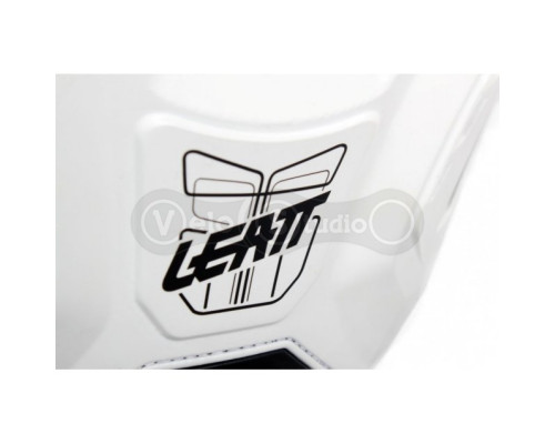 Мотозащита тела и шеи LEATT Fusion vest 3.0 White S/M (160-172 см)
