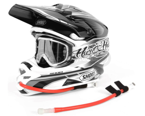 Трубка для гідрату USWE Helmet Handsfree Kit [Red], Accessories