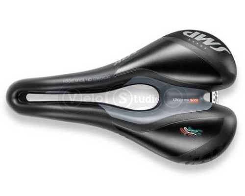 Седло Selle SMP TRK Medium 280x160 мм чёрное