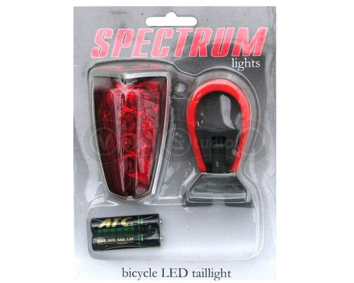 Вело мигалка SPECTRUM