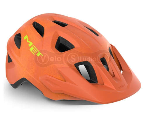 Вело шлем MET Eldar Orange Matt UN (52-57 см)