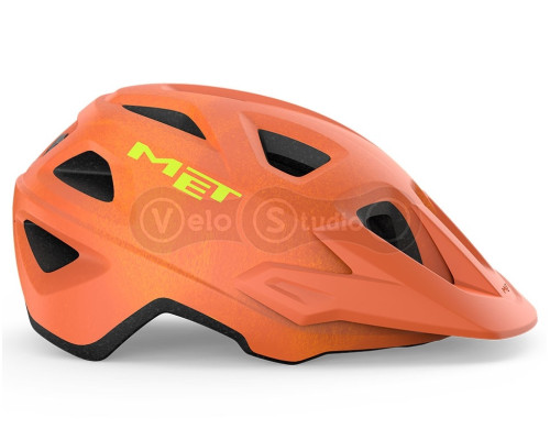 Вело шлем MET Eldar Orange Matt UN (52-57 см)