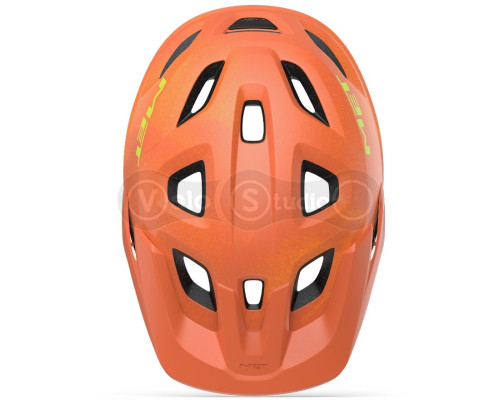 Вело шлем MET Eldar Orange Matt UN (52-57 см)