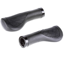 Грипсы ONRIDE Hybrid с замками черные