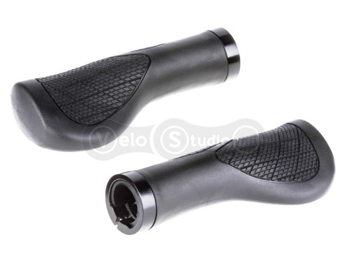 Грипсы ONRIDE Hybrid с замками черные