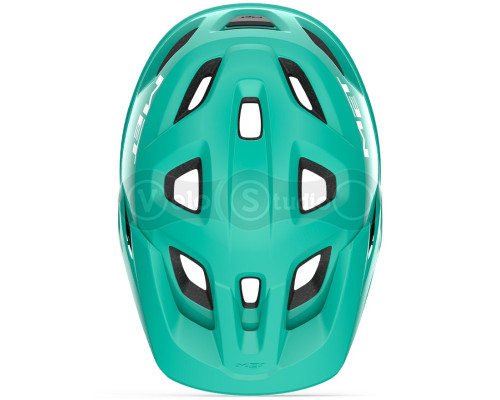 Шлем MET ELDAR CE TEAL | GLOSSY UN (52-57 см)