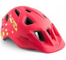 Шлем MET Eldar MIPS Coral Pink Polka Dots | Matt UN (52-57)