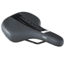 Седло KLS Trekingline 265 х 200 мм черное