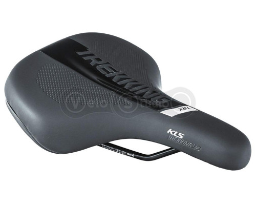 Седло KLS Trekingline 265 х 200 мм черное