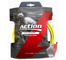 Набор переключения скорости Ashima Action MTB жёлтый