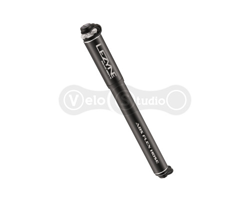 Ручной насос Lezyne Road Drive 160 psi - L 283 мм чёрный