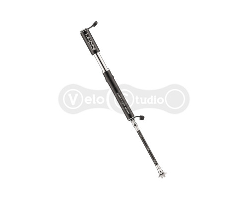 Ручной насос Lezyne Road Drive 160 psi - L 283 мм чёрный