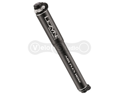 Ручной насос Lezyne Road Drive 160 psi - M 216 мм чёрный