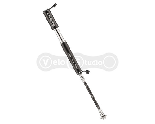 Ручной насос Lezyne Road Drive 160 psi - S 180 мм чёрный