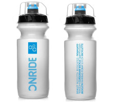 Фляга ONRIDE Ram 600 мл синяя с колпачком