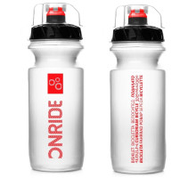 Фляга ONRIDE Ram 600 мл красная с колпачком