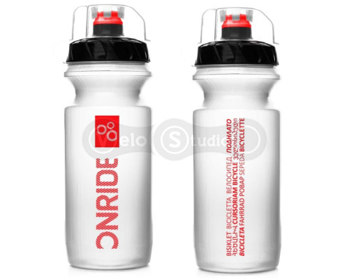 Фляга ONRIDE Ram 600 мл красная с колпачком