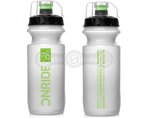 Фляга ONRIDE Ram 600 мл зелёная с колпачком