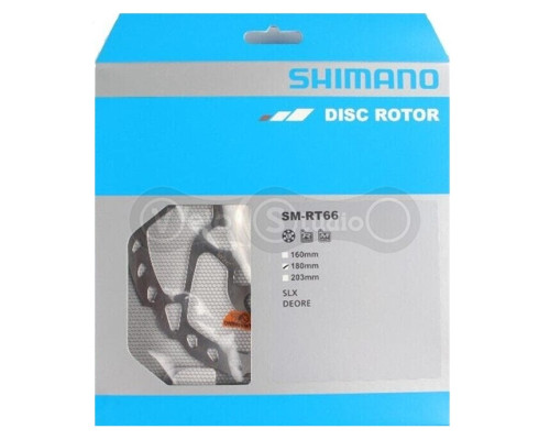 Ротор Shimano SM-RT66-M 180 мм