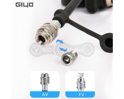 Насос високого тиску GIYO GS-41P для вилок та коліс