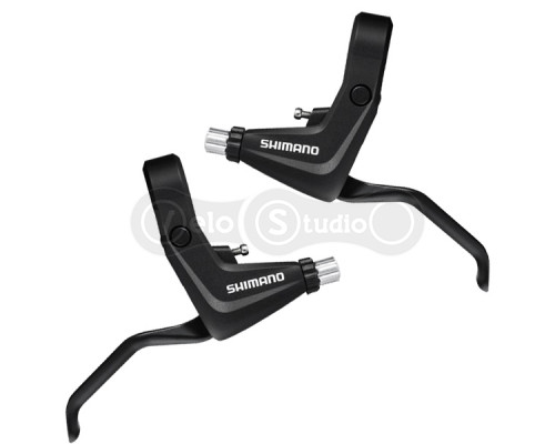 Тормозные ручки Shimano BL-T4000 левая и правая, под 2 пальца