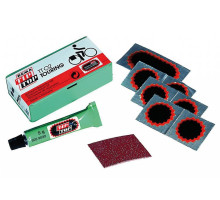 Велоаптечка TipTop TT-02 в комплекте: 7 заплат, 1 наждак, 1 клей