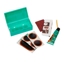 Велоаптечка TipTop TT-01 в комплекте: 5 заплат, 1 наждак, 1 клей