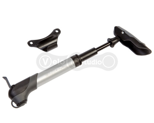 Насос Giyo GP-97A алюминиевый серый телескопический