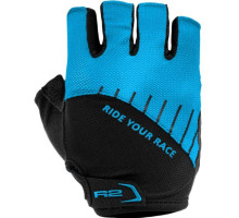 Вело перчатки R2 Vouk синие размер S