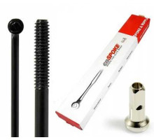 Спиця CN SPOKE 298 мм 14G з ніпелем 16 мм (100шт) сталь