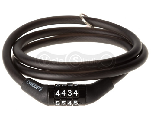 Замок кодовый ONRIDE Enigma 10 8x1000 мм