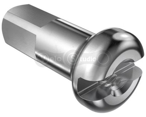 Ниппель DT Swiss 2.0 мм 14 мм серебро - 100 шт