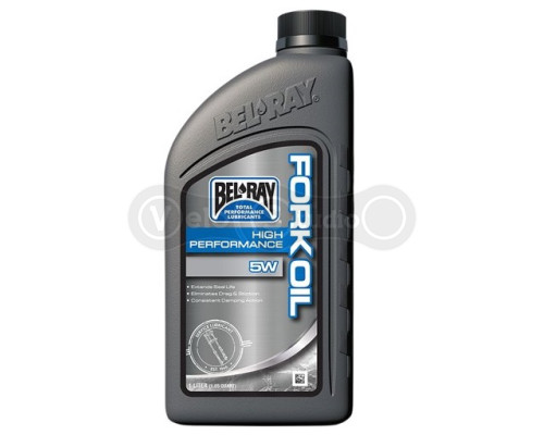 Олія Bel-Ray High Perf Fork Oil 5W 1000 мл для вилок