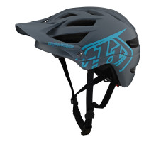 Вело шолом TLD A1 Helmet Drone [Gray/Blue] S (54-56 см)