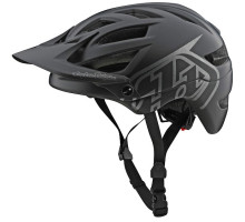 Вело шолом TLD A1 Classic Drone [Black/Silver] розмір XS (50-54 см)