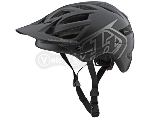 Вело шолом TLD A1 Classic Drone [Black/Silver] розмір XS (50-54 см)