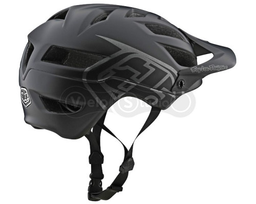 Вело шолом TLD A1 Classic Drone [Black/Silver] розмір XS (50-54 см)