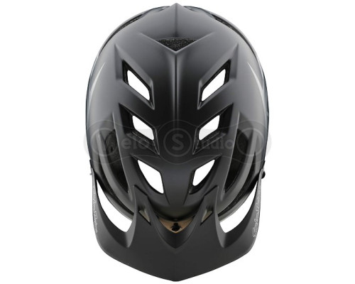 Вело шолом TLD A1 Classic Drone [Black/Silver] розмір XS (50-54 см)