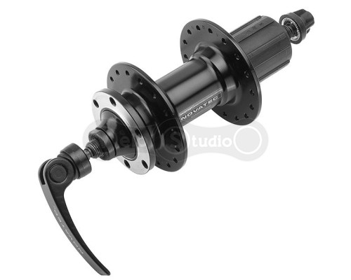 Втулка задняя Novatec D472TSTB 32 отверстия, 8-9-10-11 скоростей