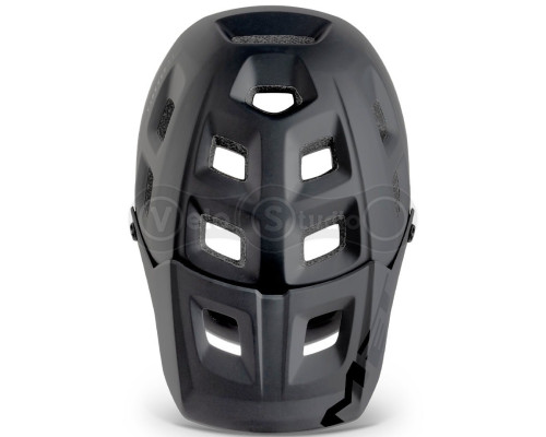 Вело шлем MET Terranova Black Matt Glossy M (56-58 см)