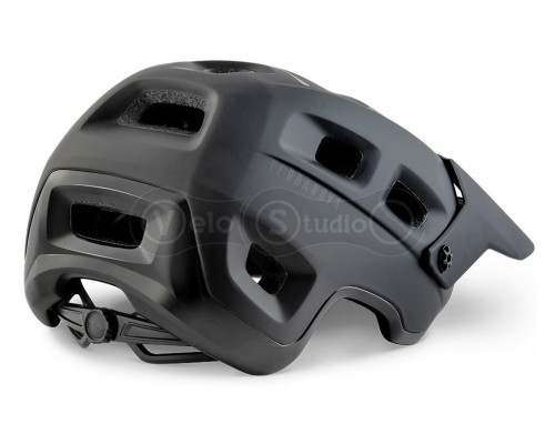 Вело шлем MET Terranova Black Matt Glossy M (56-58 см)