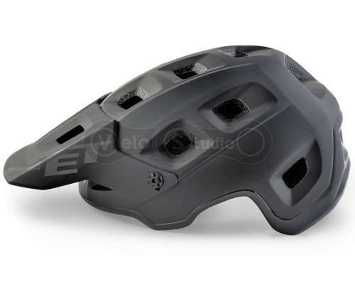 Вело шлем MET Terranova Black Matt Glossy M (56-58 см)