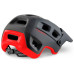 Вело шлем MET Terranova Black Red Matt Glossy M (56-58 см)