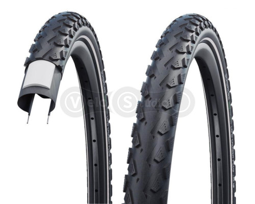 Покришка Schwalbe Land Cruiser Plus 700x35C Active Line, PunctureGuard, TwinSkin