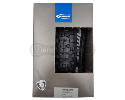 Покрышка Schwalbe Hans Dampf 29x2.35 Addix Performance TwinSkin B/B TLR