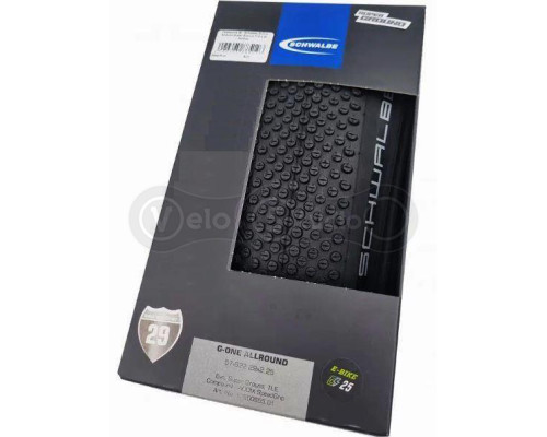 Покрышка Schwalbe G-One Allround 29x2.25 Addix Perf DD, RaceGuard B/B-SK+RT TLE