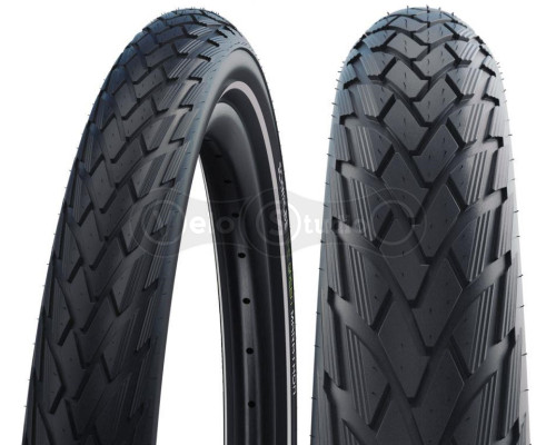 Покрышка Schwalbe Marathon 700x38C Performance Line, GreenGuard, TwinSkin