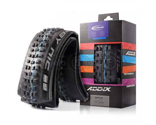 Покрышка Schwalbe Nobby Nic 29x2.25 Evolution Line, Super Race, ADDIX SpeedGrip, B/B-SK