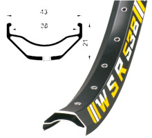 Обід Remerx WSR RX 2038, 29x38, 32 спиці, AV, E-Bike